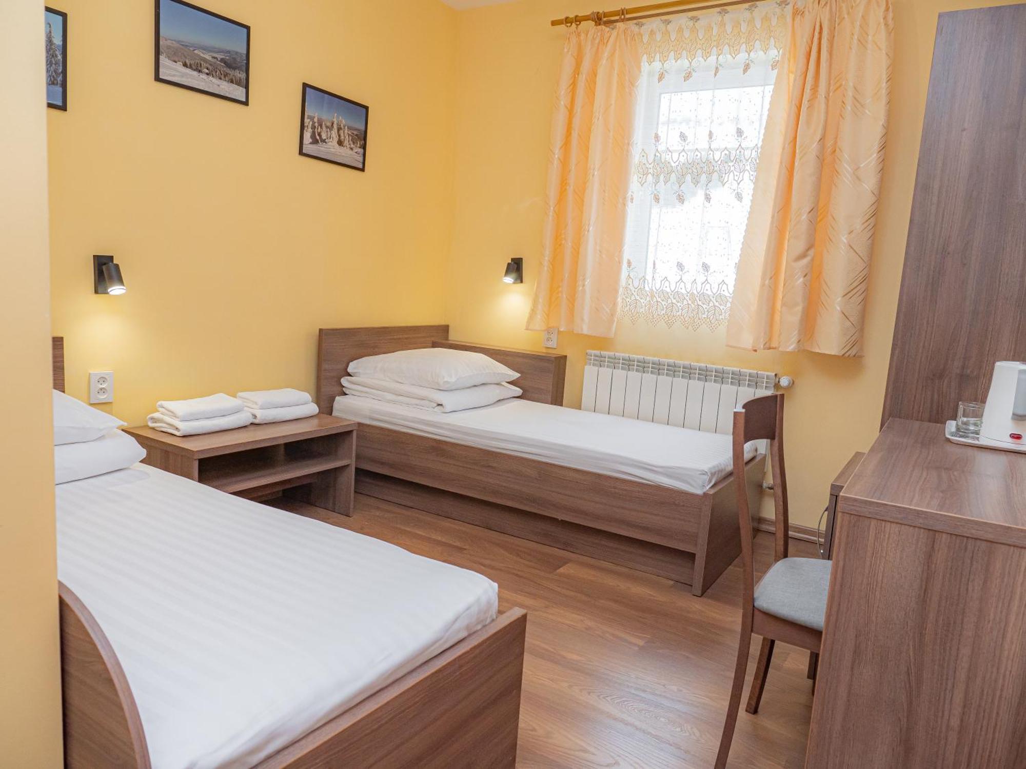 Оаза Hotell Drahobrat Eksteriør bilde