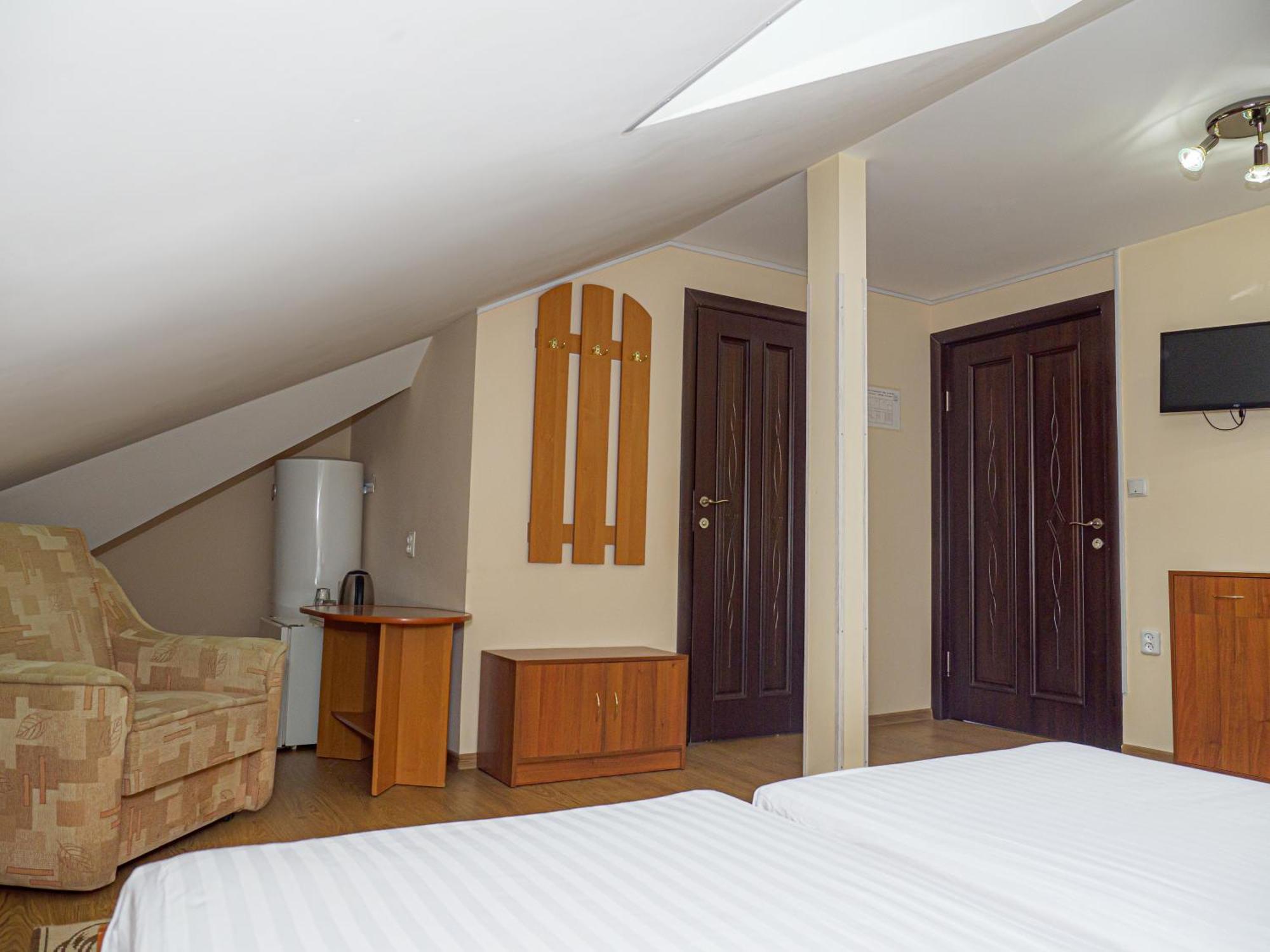 Оаза Hotell Drahobrat Eksteriør bilde