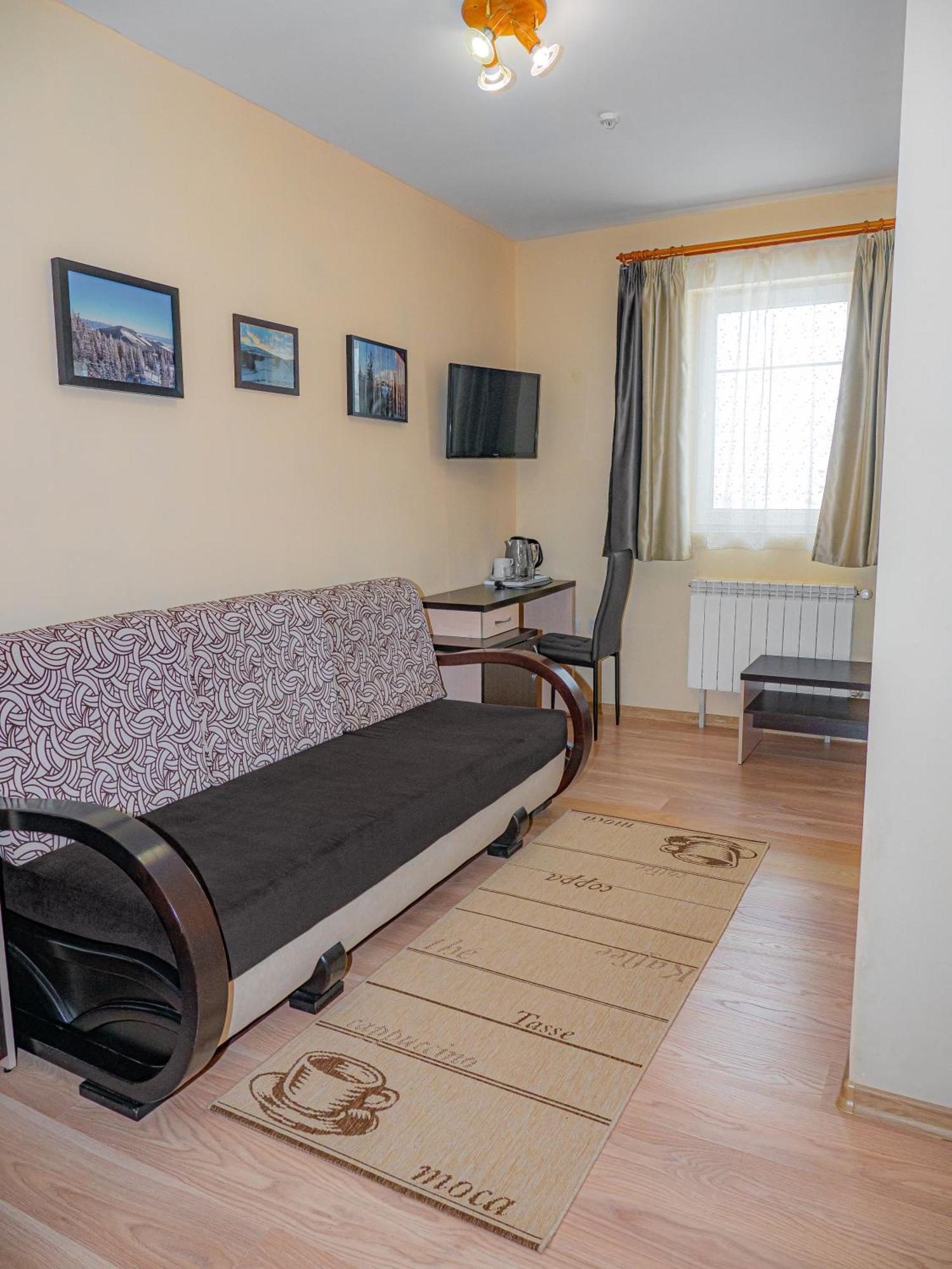 Оаза Hotell Drahobrat Eksteriør bilde