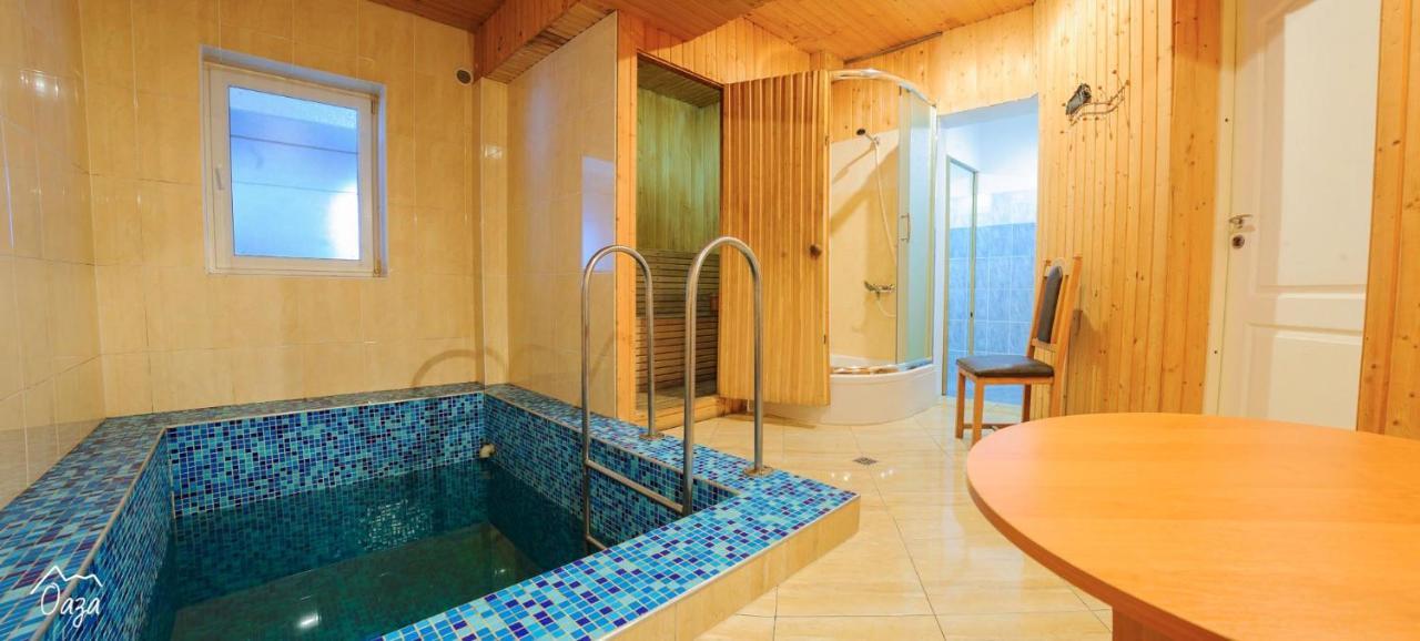 Оаза Hotell Drahobrat Eksteriør bilde